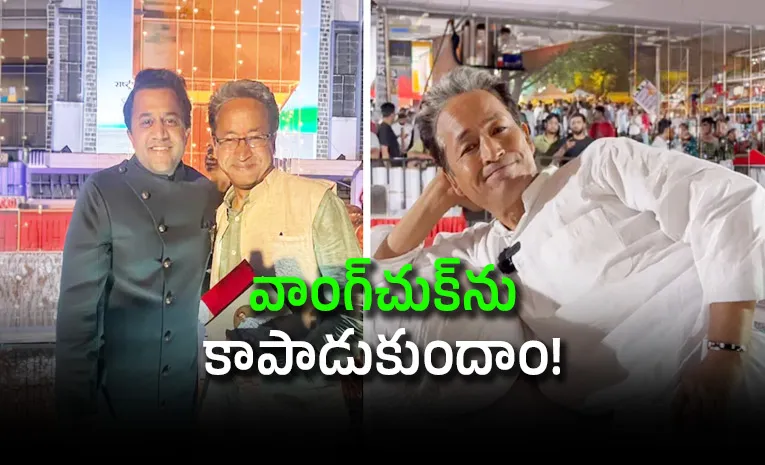 I Dont Want Phunsukh Wangdu To Die Omi Vaidya Backs Sonam Hunger Strike10