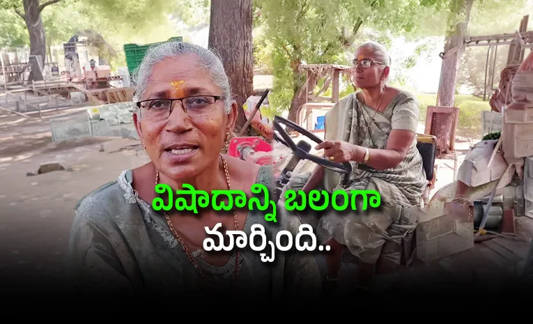 Success Story: gujarat woman who learned tractor driving at 40