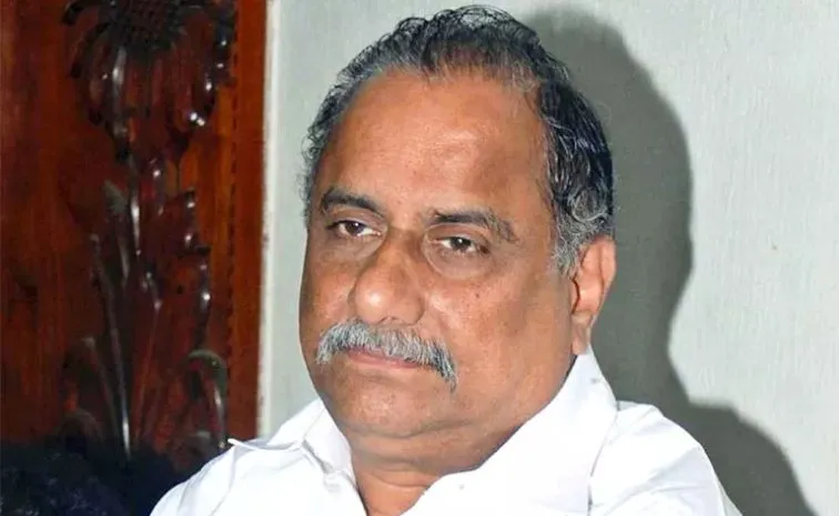 YSRCP Leaders Express Deep Shock Over the Demise of Mudragada Padmanabham