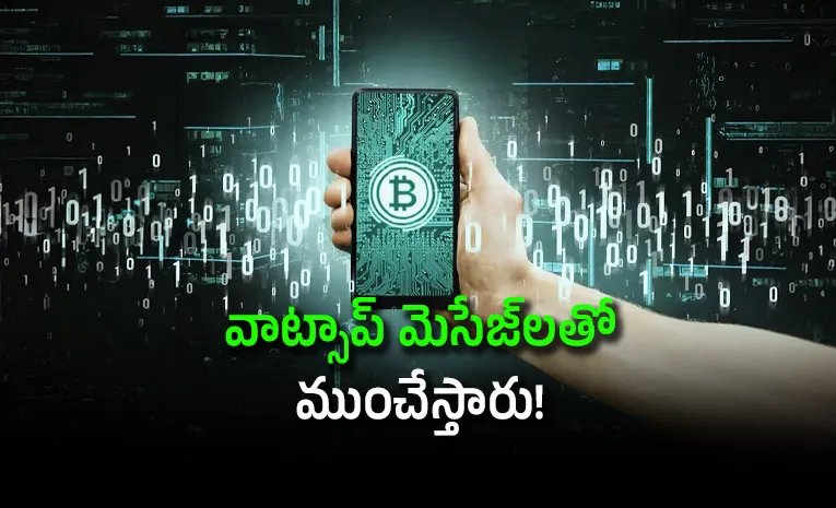 WhatsApp Text To A Rs 21 Crore Crypto Fraud check full deets inside