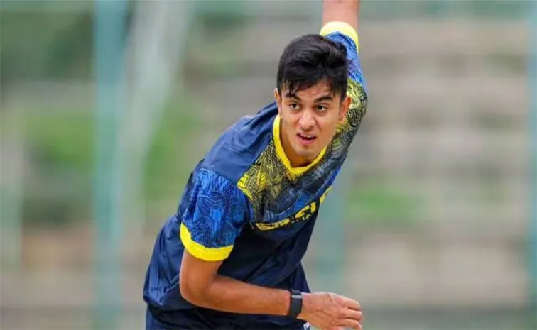 సమిత్‌ ద్రవిడ్‌ ఆల్‌రౌండ్‌ షో