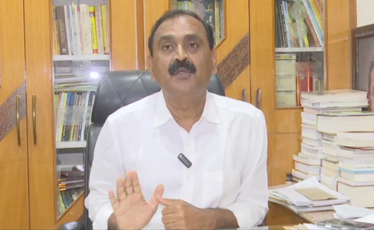 Bhumana Karunakar Reddy Satires Chandrababu Government