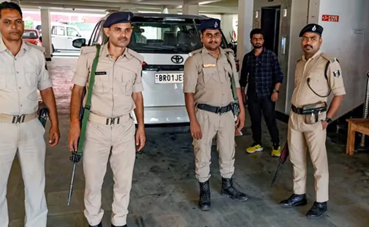 Man Arrested in Bihar for Alleged Links with Pakistan Terror Network