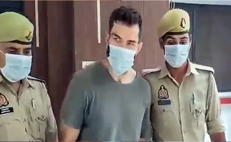 US Citizen Jordan Brown Detained at India-Nepal Border
