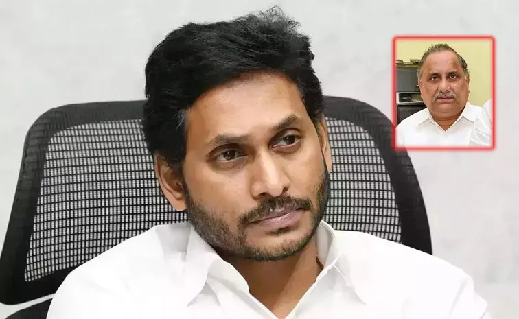 YS Jagan will pay his last respects to Mudragadas mortal remains on Wednesday.