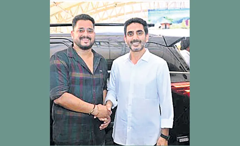 TDP Youth Leader Linked to Minister Lokesh Arrested in Online Betting Racket