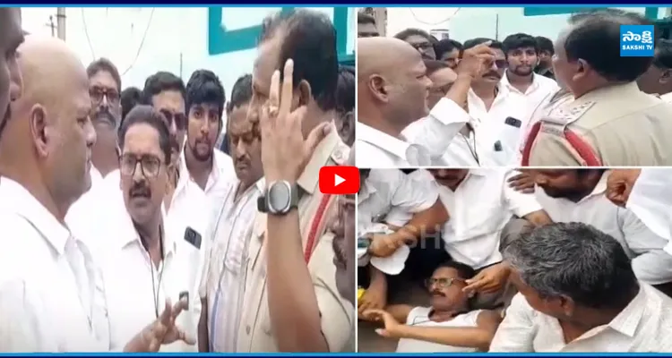 బరితెగించిన కూటమి నేతలు YSRCP నేత కృష్ణారెడ్డి పై దాడి