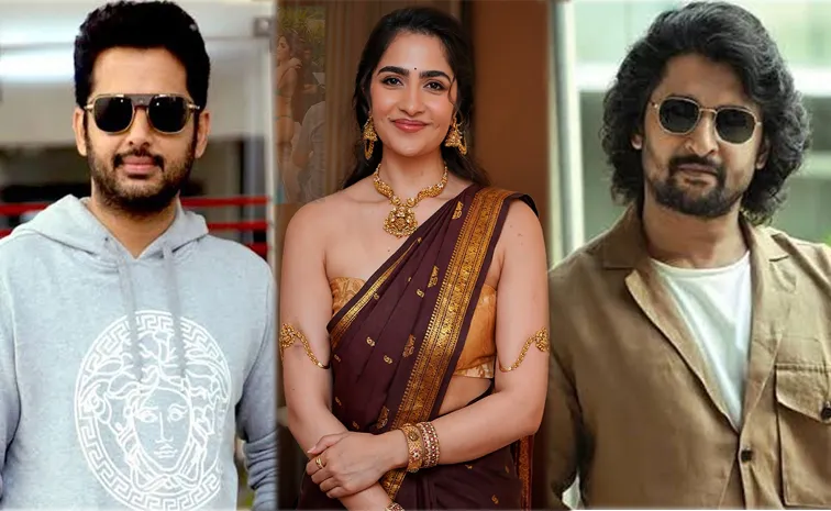 Nani-Nithin combo movie in future Rukmini Vasanth as heroine