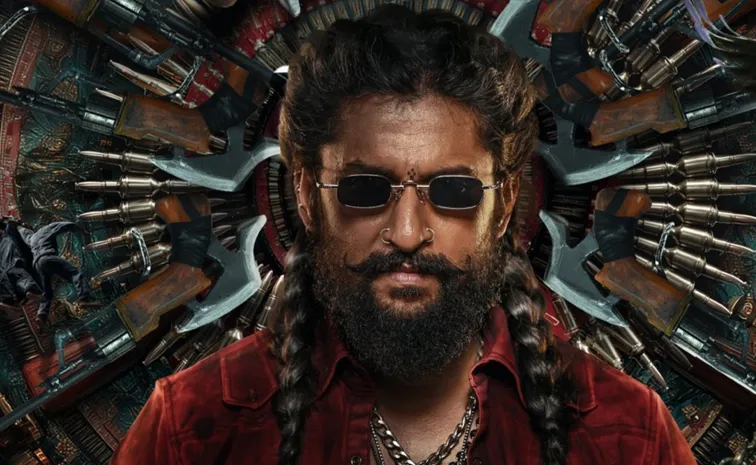 నాని ది ప్యారడైజ్.. ముచ్చటగా మూడో 'సారీ'..!