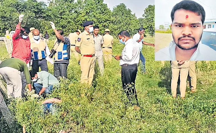 POCSO case accused Rajkumar commits suicide in Penjarla suburb