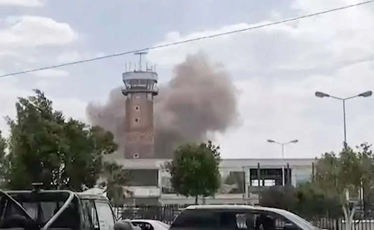 Houthis hit Abha airport after Saudi strike on Sanaa fuels escalation