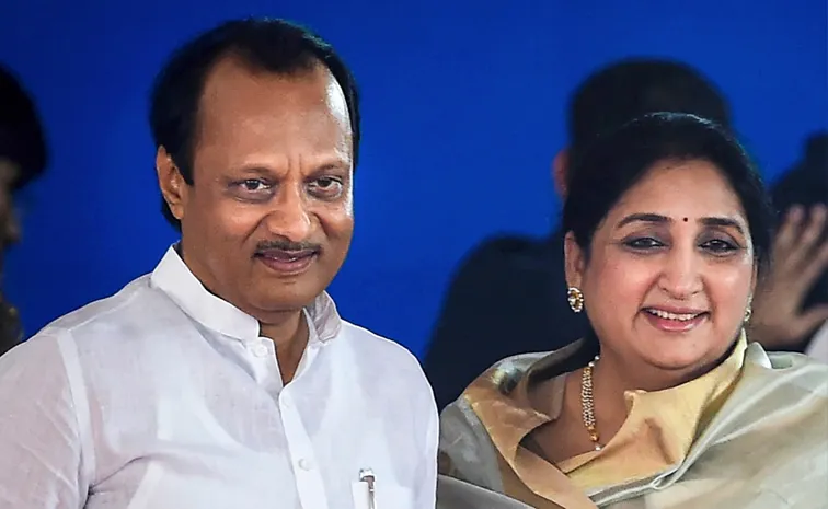 Sachchidanand Singh challenges Sunetra Pawar election In NCP