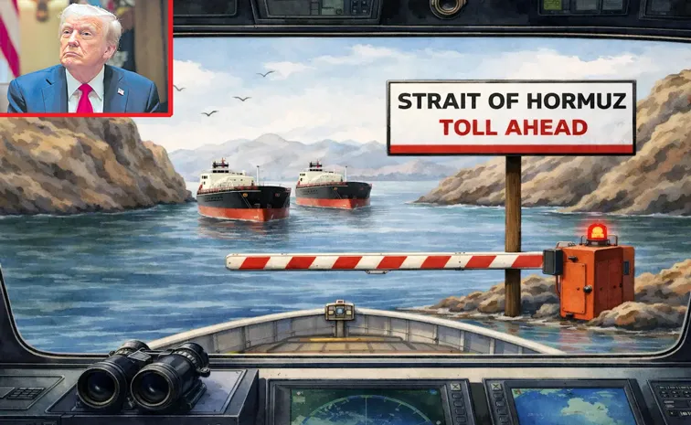 Donald Trump offers US protection in Strait of Hormuz for a 20percent  fee