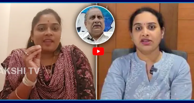 ఆయనను ఎదుర్కొనే దమ్ము లేక... కన్న కూతురితో తిట్టించారు