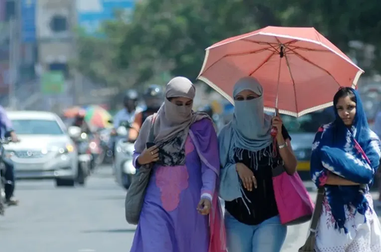 hyderabad record High july temperatures after 11 years