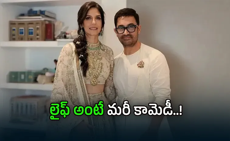 Aamir Khan responds to fatwa love jihad allegations after marrying Gauri Spratt