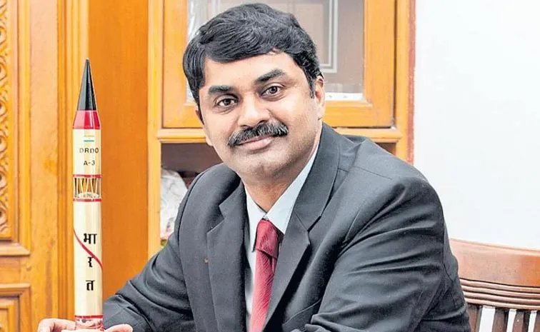 Emesco Bv Pattabhiram Award For Scientist Satheesh Reddy