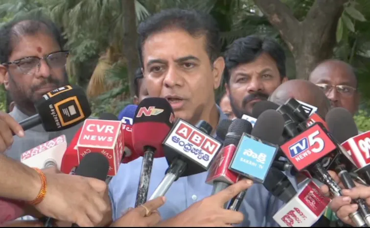 Ktr Comments On Revanth Government