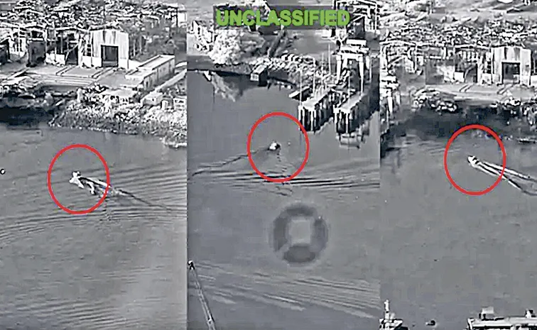 USA attacks Iran over ship being hit in Hormuz