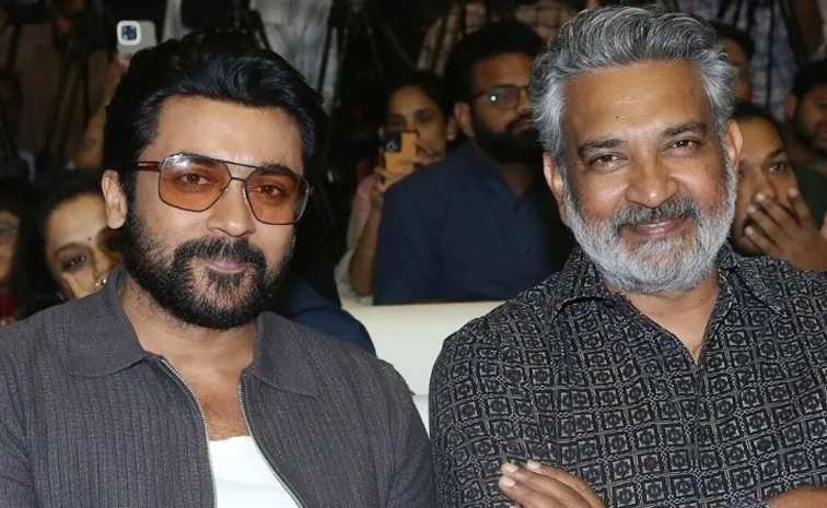 హీరో సూర్యతో రాజమౌళి కొత్త సినిమా?