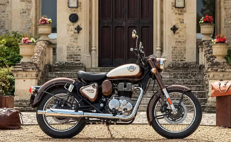 2026 Royal Enfield Classic 350 Launched at Rs 1 87 Lakh