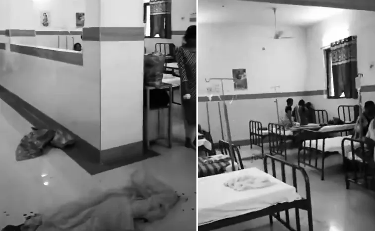 Inhuman Incident at the Mother and Child Center in Bhadradri 
