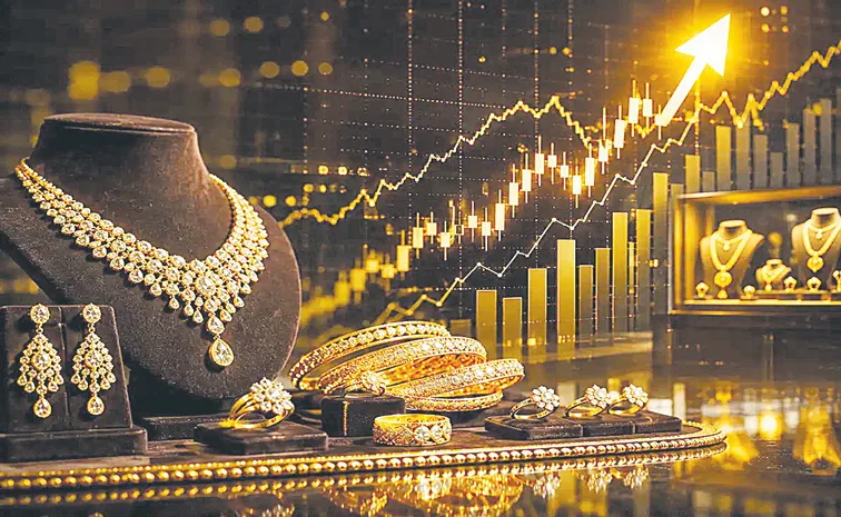India jewellery markets growing on sales improves