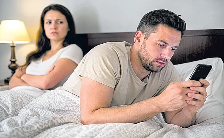 Phubbing or phone snubbing is when prioritise your phone over the people