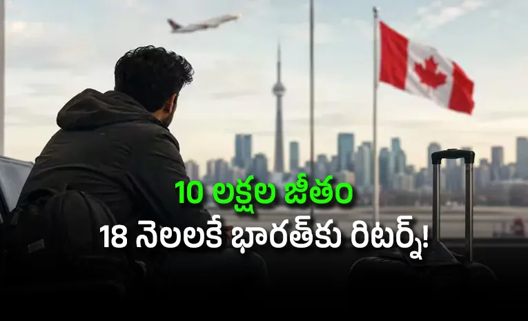 Indian Entrepreneur Reveals Why He Left Canada After 18 Months and Returned to India