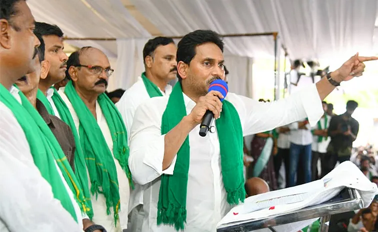 YS Jagan alleges coalition policies have pushed aqua sector into crisis