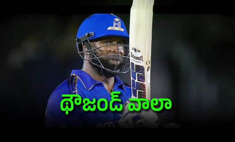 KIERON POLLARD completed 1000 sixes in T20 History, 2nd batter after Chris Gayle