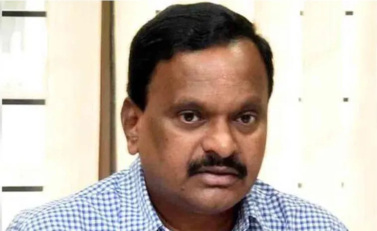 News Of His Son Arrest Is Not True: MLC Venkatrami Reddy