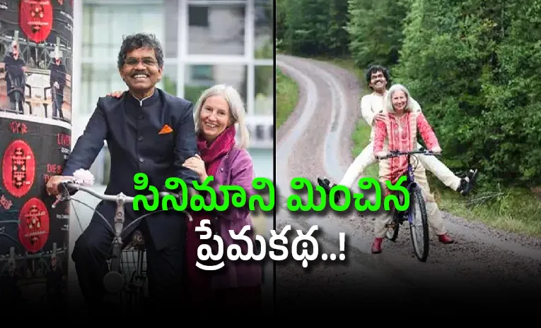 Pradyumna Kumar Mahanandia cycled from India to Sweden for love in 1970