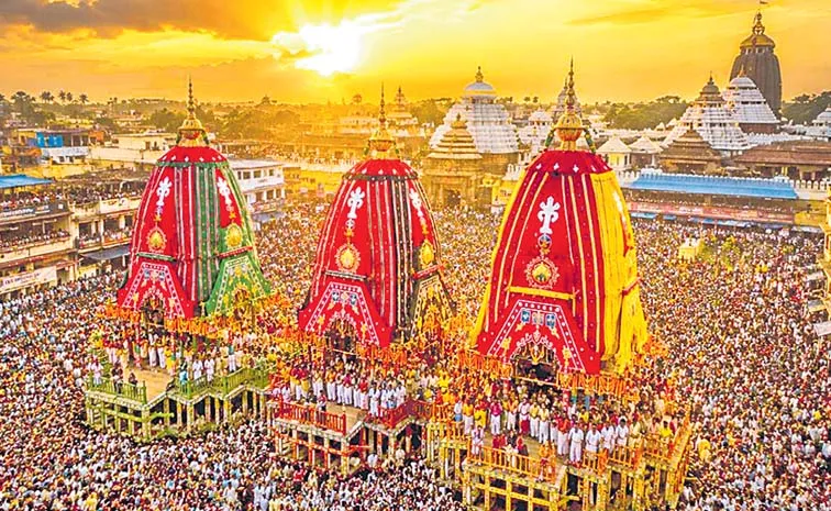 Highlights Of The Jagannath Rath Yatra In Puri