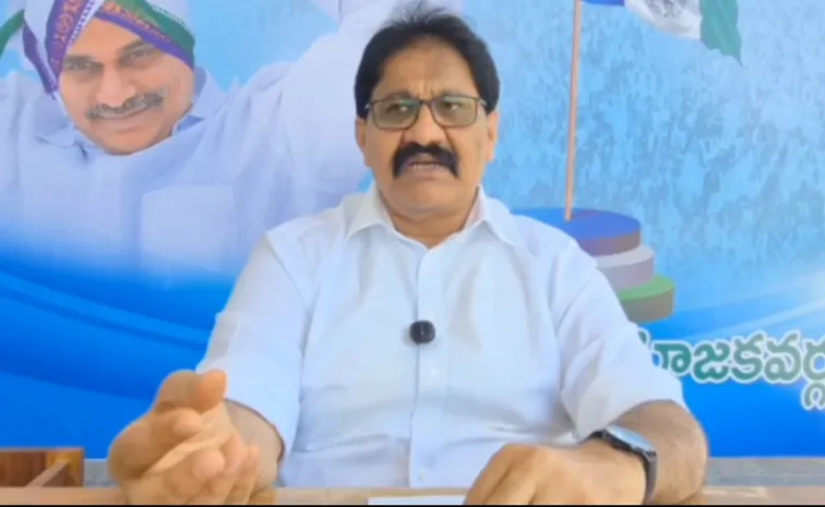Rachamallu says Their job is to blame Jagan