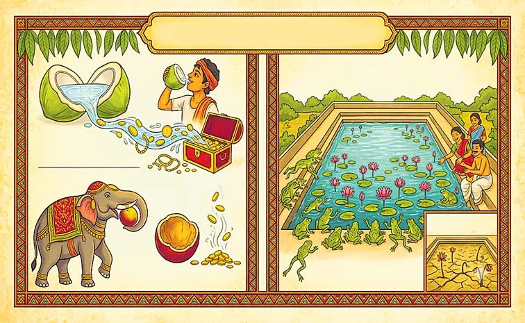 On The Nature Of Wealth And Prosperity Inspirational Story