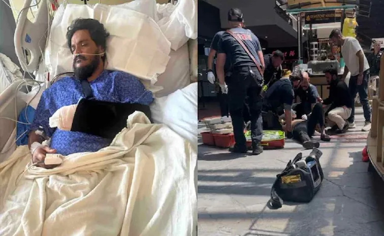 Indian man survives after being stabbed 15 times at US mall