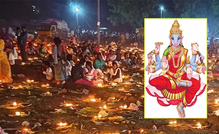 Worship Of Goddess Varahi And Gupta Navaratrulu