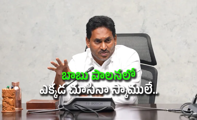 Ys Jagan Fires On Chandrababu Government Rule
