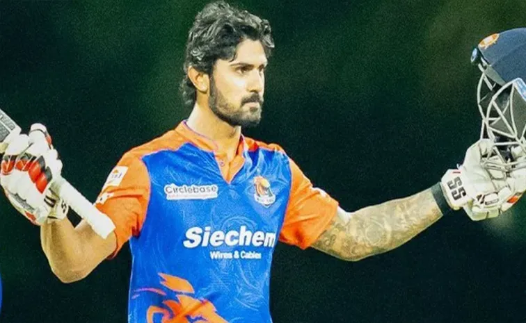 Aman Khan Brings The Roof Down In Pondicherry League With 34 Ball 100