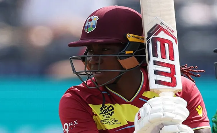 Stafanie Taylor Becomes First West Indian Woman to Complete 10000 International Runs