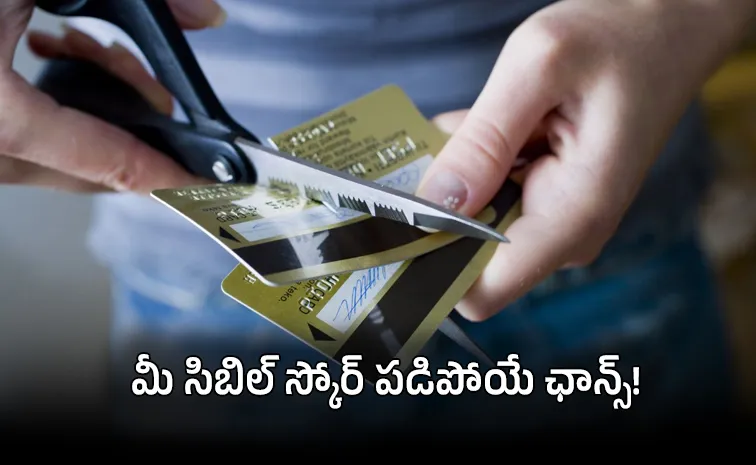 Closing Credit Cards Hidden RBI Rules That Can Crash Your CIBIL Score