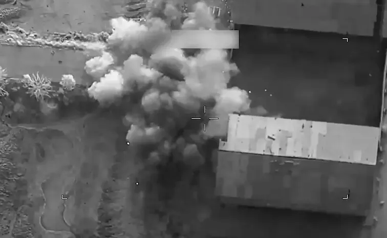 US missile strikes near Iranian hospital amid rising tensions