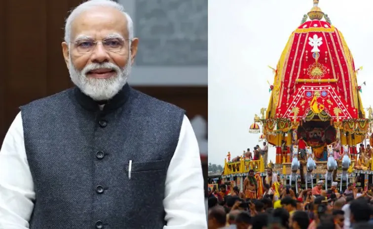Puri Rath Yatra PM Modi and President Murmu Extend Greetings to Devotees