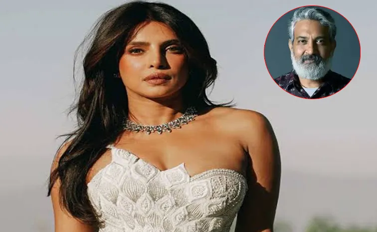 Priyanka Chopra Interesting Comments On Varanasi Director SS Rajamoui