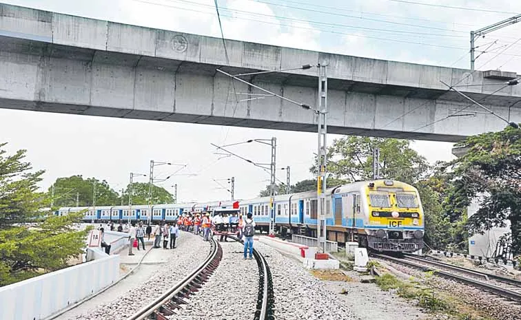 Trains coming from Kazipet can now go directly to Kacheguda