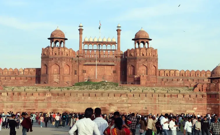 Red Fort Closed to Public Ahead of Independence Day Celebrations