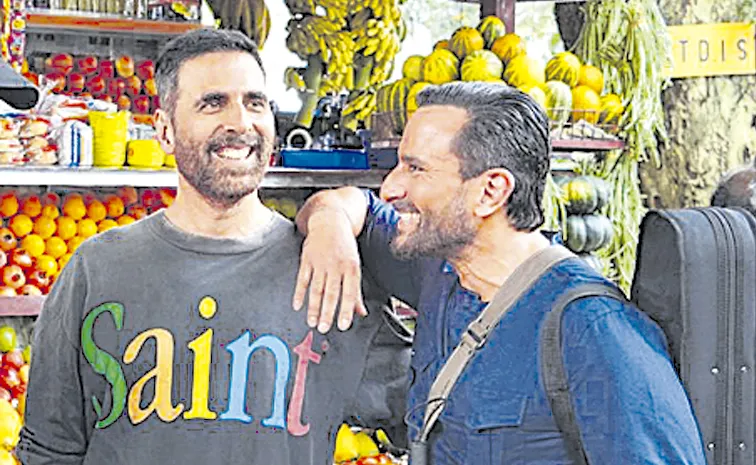 Haiwaan First Look Posters Out: Akshay Kumar and Saif Ali Khan Look Mysterious And Fierce In Priyadarshan Thriller