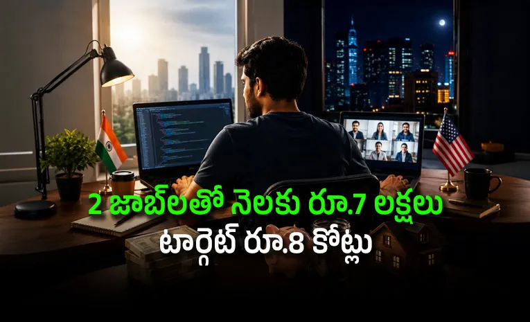 Job Fear 29 Year Old Indian IT Engineer works two jobs earns Rs 7 lakh a month