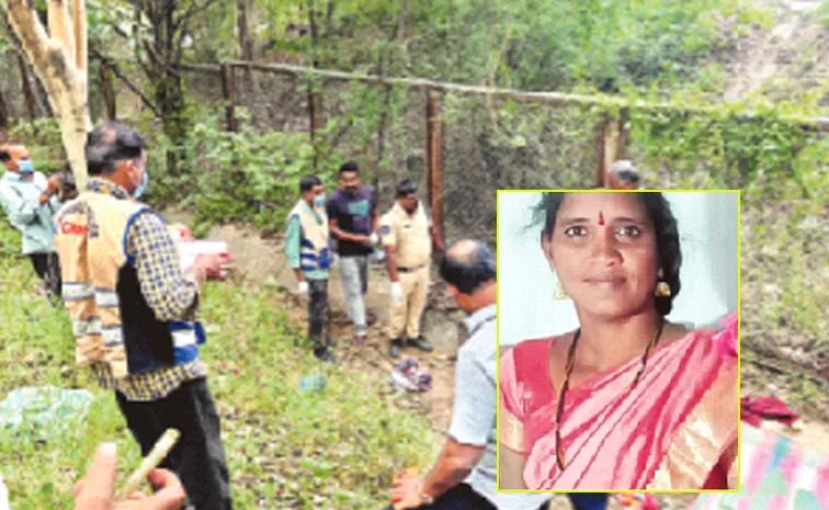 Women Died Incident On The Patancheru ORR Service Road